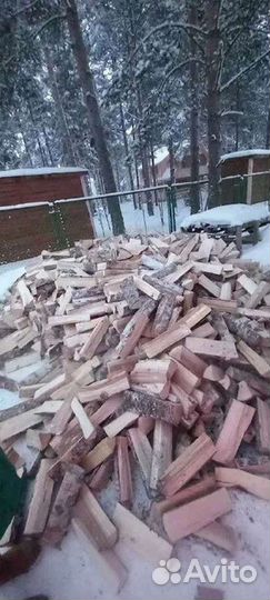 Дрова колотые березовые