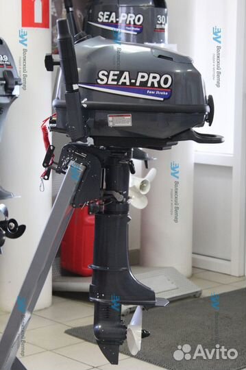SeaPro F 5 S в наличии новый лодочный мотор