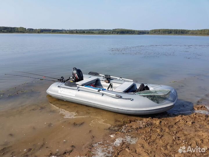 Надувная лодка пвх