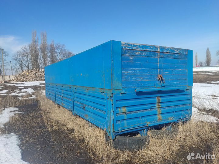 Кузов на камаз 65117