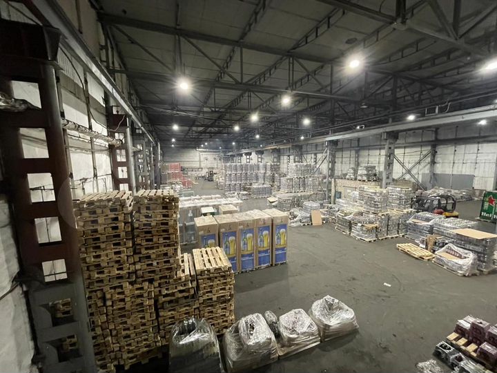 Теплый склад 6262,3 м2 на нуле и с пандусом-доками