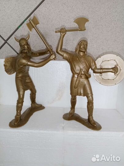 Солдатики Дзи(Marx) 150мм, 6 дюймов