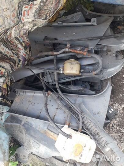 Пластик салона лачети