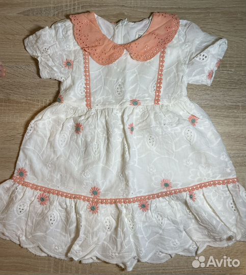 Детские вещи пакетом на девочку 92 98