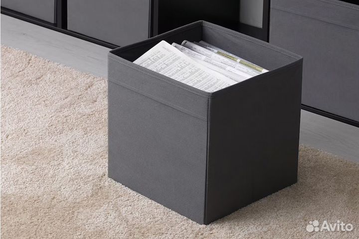 Fysse Вставка (30х30х30) 404.199.15 Серый IKEA