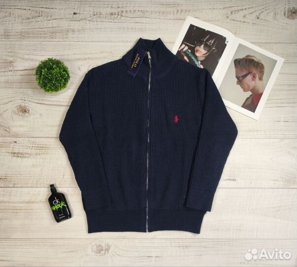 Polo Ralph Lauren синий