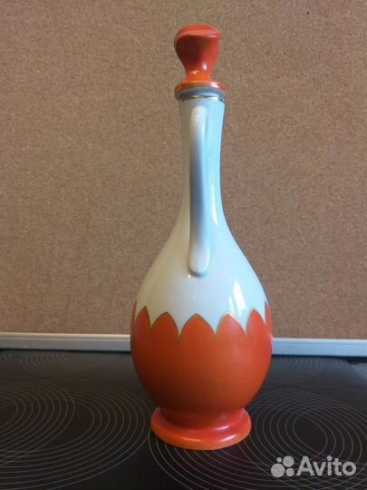 Редкий Кувшин/Графин/Штоф РСФСР Вербилки