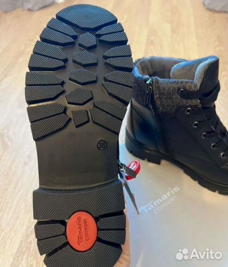 Ботинки Tamaris новые