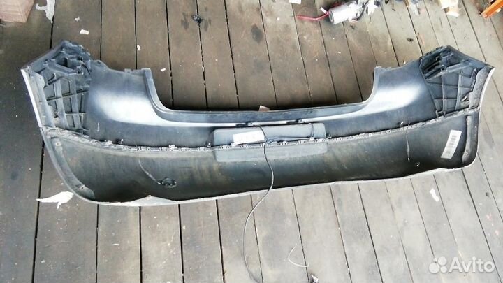 Бампер задний Volkswagen Golf