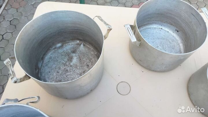 Алюминиевая посуда СССР