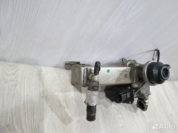 Радиатор EGR Audi Q7 4M