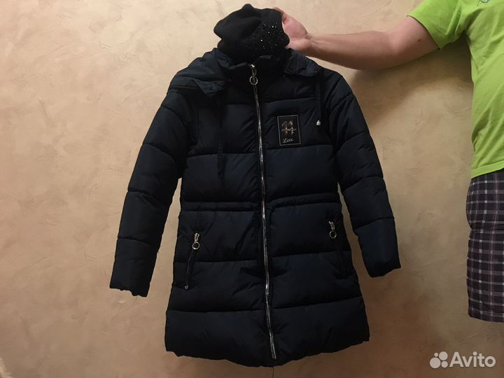 Пуховик женский