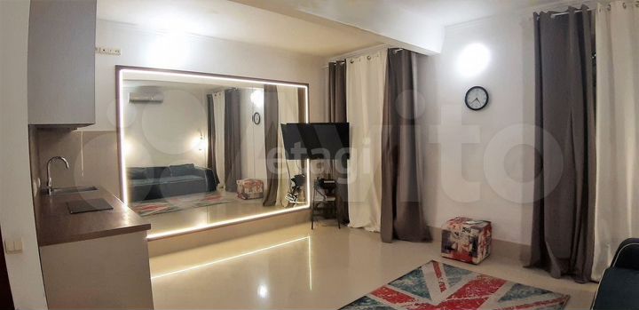 Апартаменты-студия, 30 м², 1/3 эт.