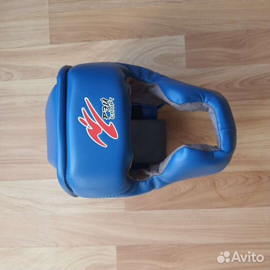 Шлем для единоборств, перчатки, борцовки