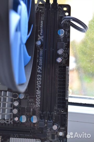 Материнская плата ам3+