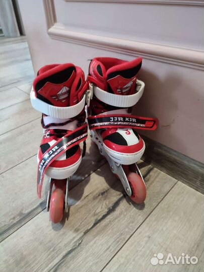 Ролики детские раздвижные