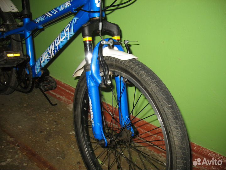 Велосипед детский Dewolf J200 Boy на 7-10 лет