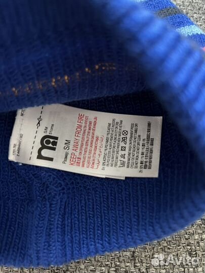 Шапка mothercare для мальчика новая