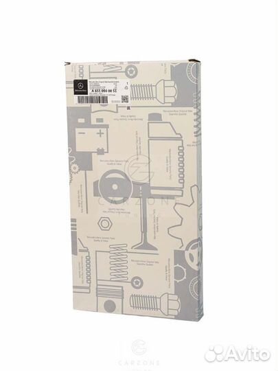 Фильтр воздушный Mercedes benz А6510900051