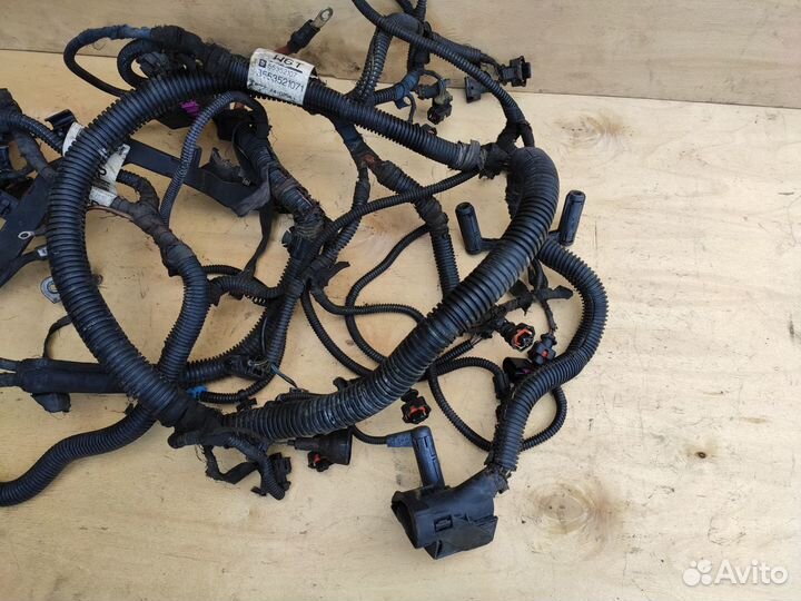 Коса моторная Z17DTH на Opel Astra H