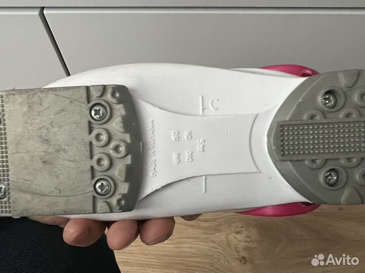 Горнолыжные ботинки детские 20.5