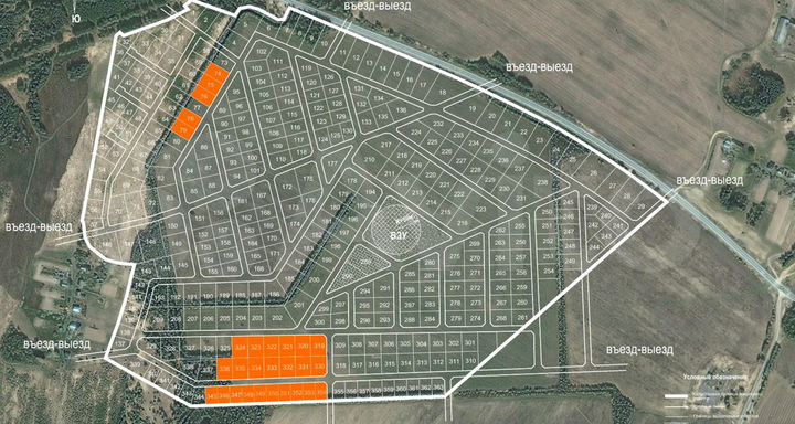 Участок 9,7 сот. (ИЖС)