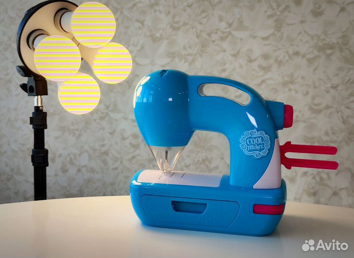 Швейная детская машинка Sew Cool Maker бирюзовая