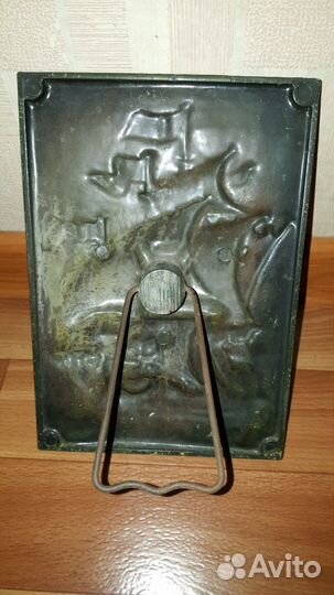 Чеканка, корабль из СССР