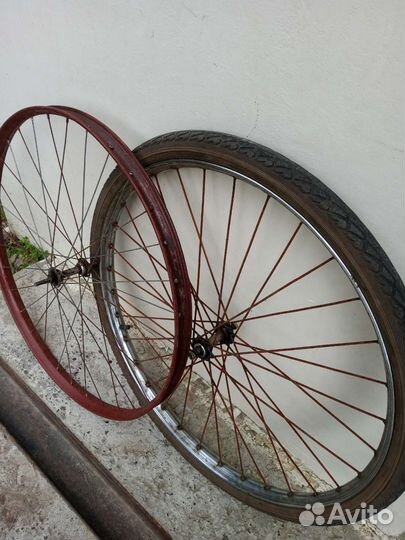Колесо переднее 28