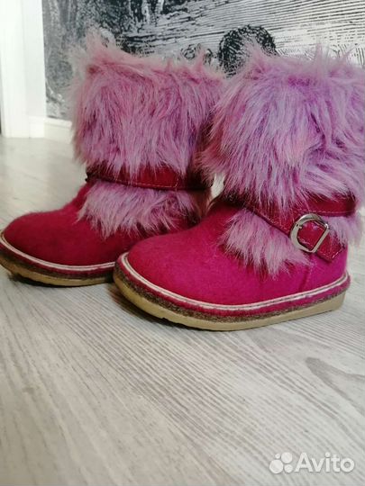 Валенки для девочки