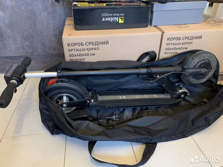 Электросамокат kugoo s3 бу