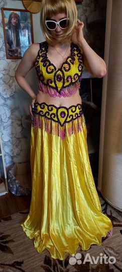 Костюм для восточного танца