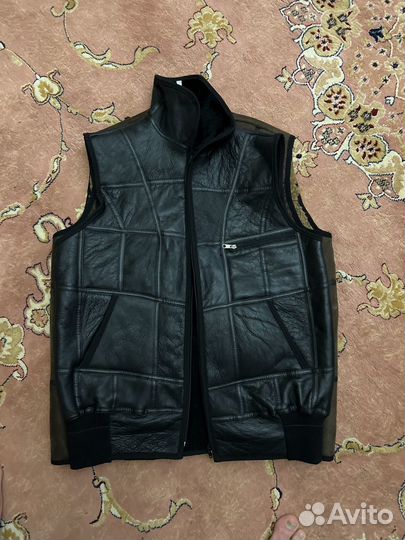 Безрукавки из натуральных мехов