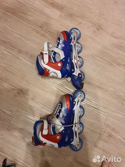 Детские ролики и защита