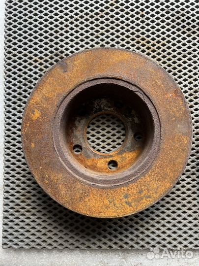 Диск тормозной задний для Audi 100 c4 1991-1994г