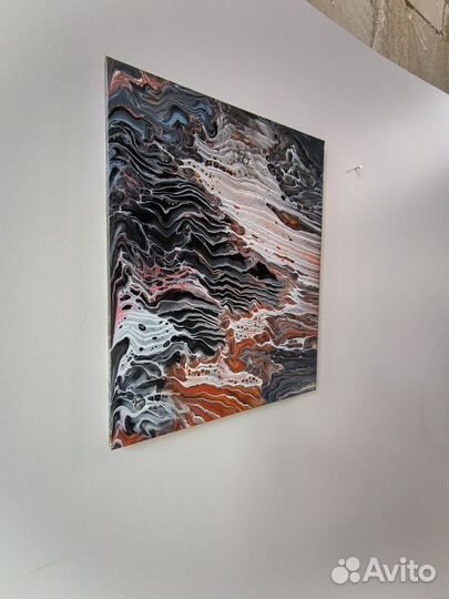 Интерьерная картина абстракция