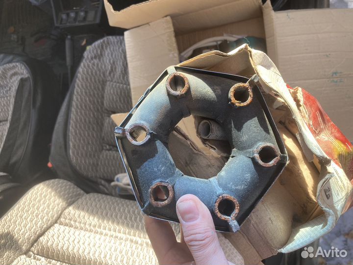 Тяги/наконечники рулевый, муфта гибкая