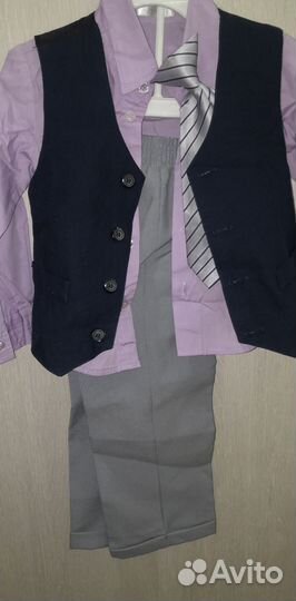 Костюм тройка для малыша