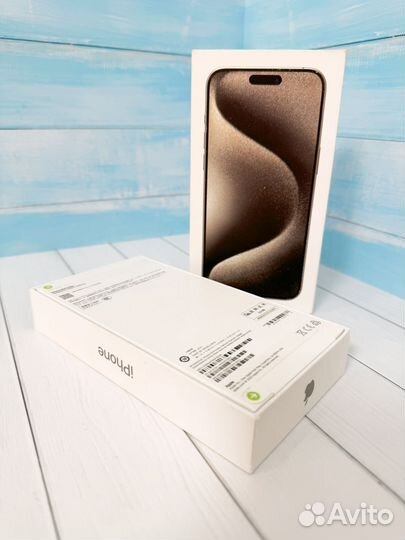 iPhone 15 Pro Max, 256 ГБ