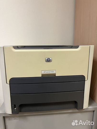Лазерный принтер HP LaserJet 1320 для дома, офиса