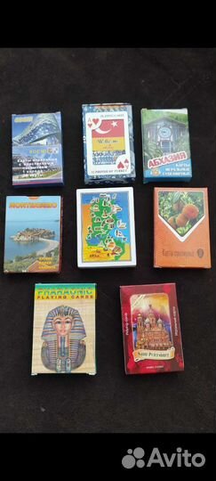 Игральные карты сувенирные