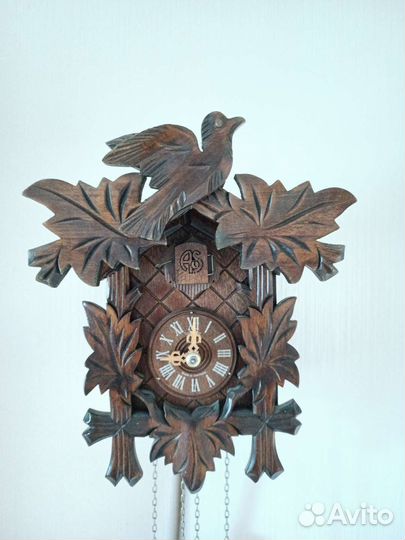 Часы с кукушкой и боем германия