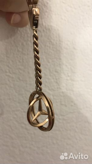 Брелок из золота