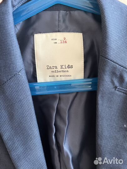 Пиджак zara для мальчика