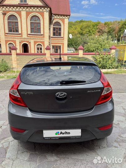 Hyundai Solaris 1.6 МТ, 2012, 168 500 км