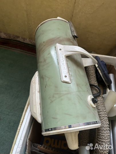 Пылесос чайка