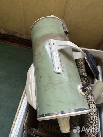 Пылесос чайка