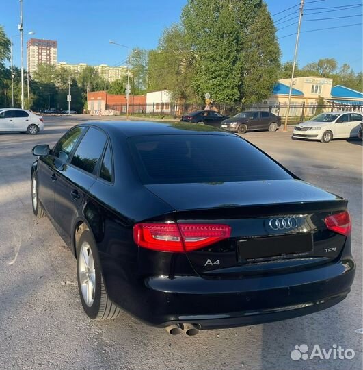 Audi A4 1.8 CVT, 2015, 139 500 км