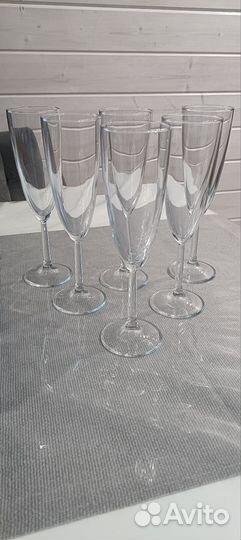 Бокалы для шампанского IKEA