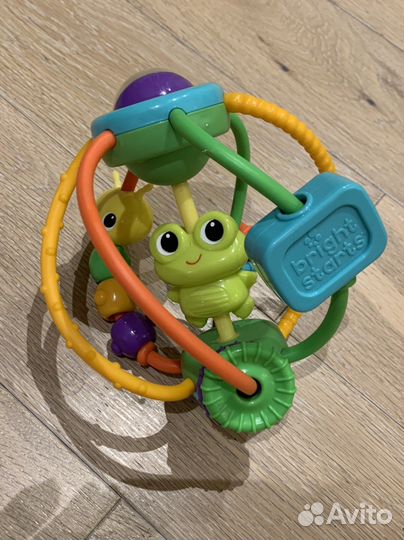 Развивающая игрушка от 3 мес